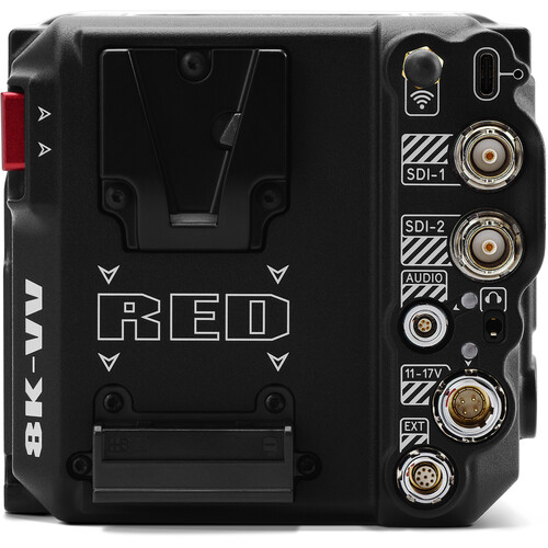RED DIGITAL CINEMA V-RAPTOR 8K VV + 6K S35 Dual-Format DSMC3 Camera (Canon RF) - 7