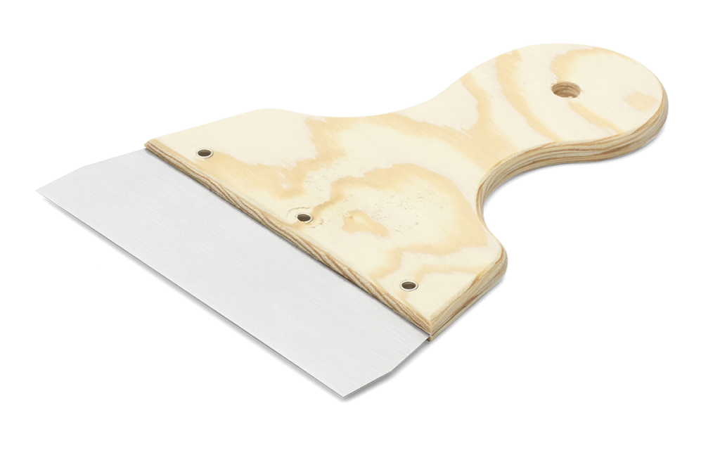 Bredspackel Trä 150mm