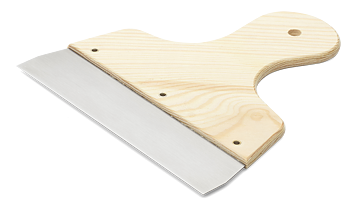 Bredspackel Trä 250mm