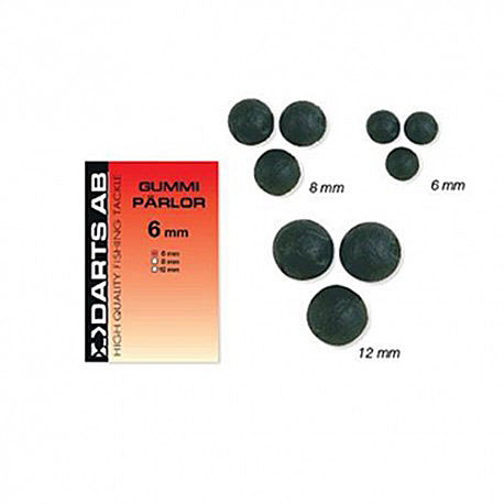 Darts gummipärlor