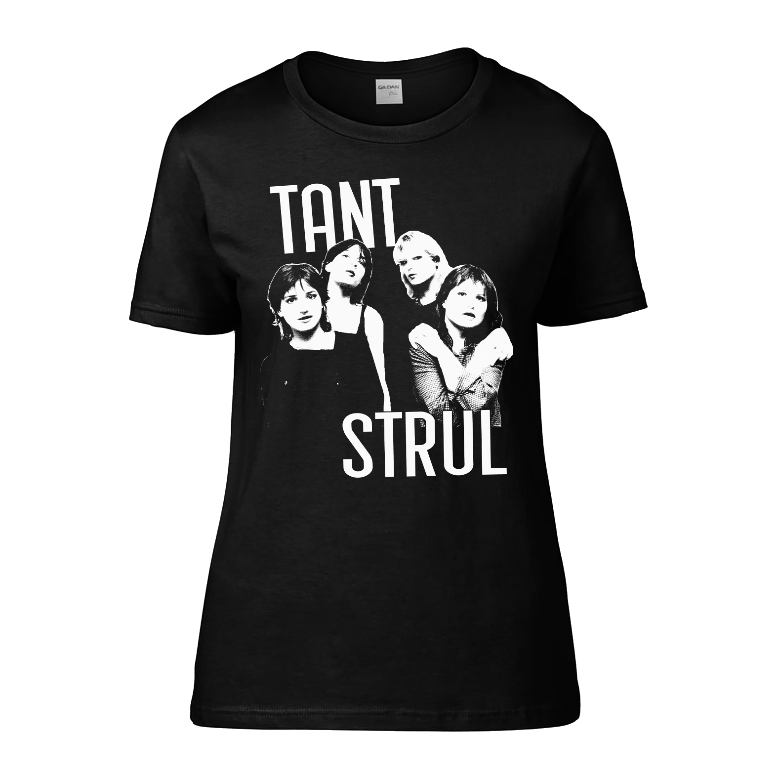 TANT STRUL - T-SHIRT DAM, BAND - 3