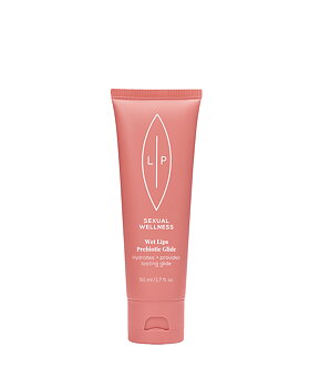 Wet lips caring glide Prebiotiskt Glidmedel 50ml - Lip Intimate Care 