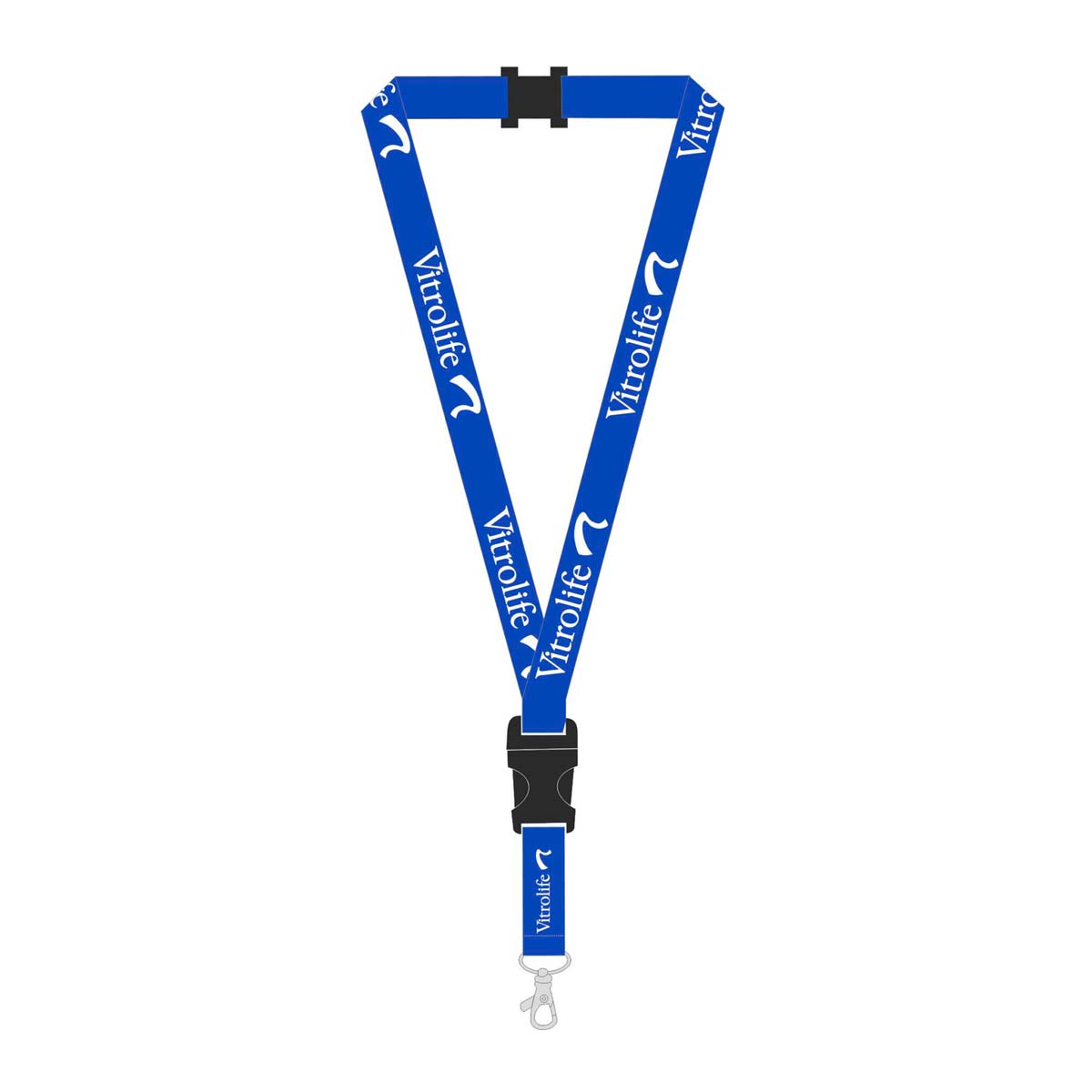 Sublimation lanyard