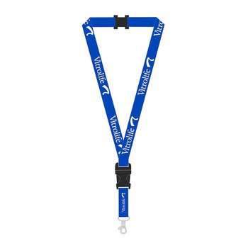 Sublimation lanyard