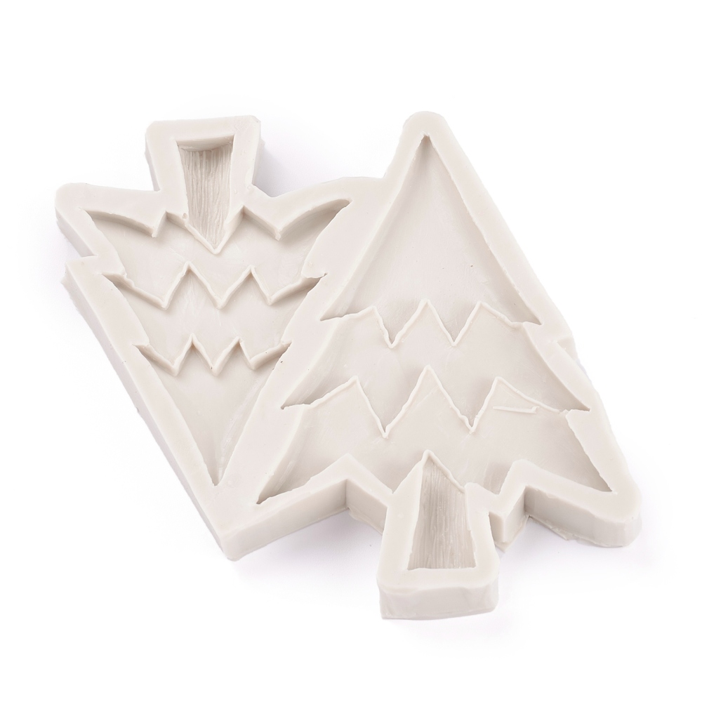 Silicone Resin Mold .  christmas tree