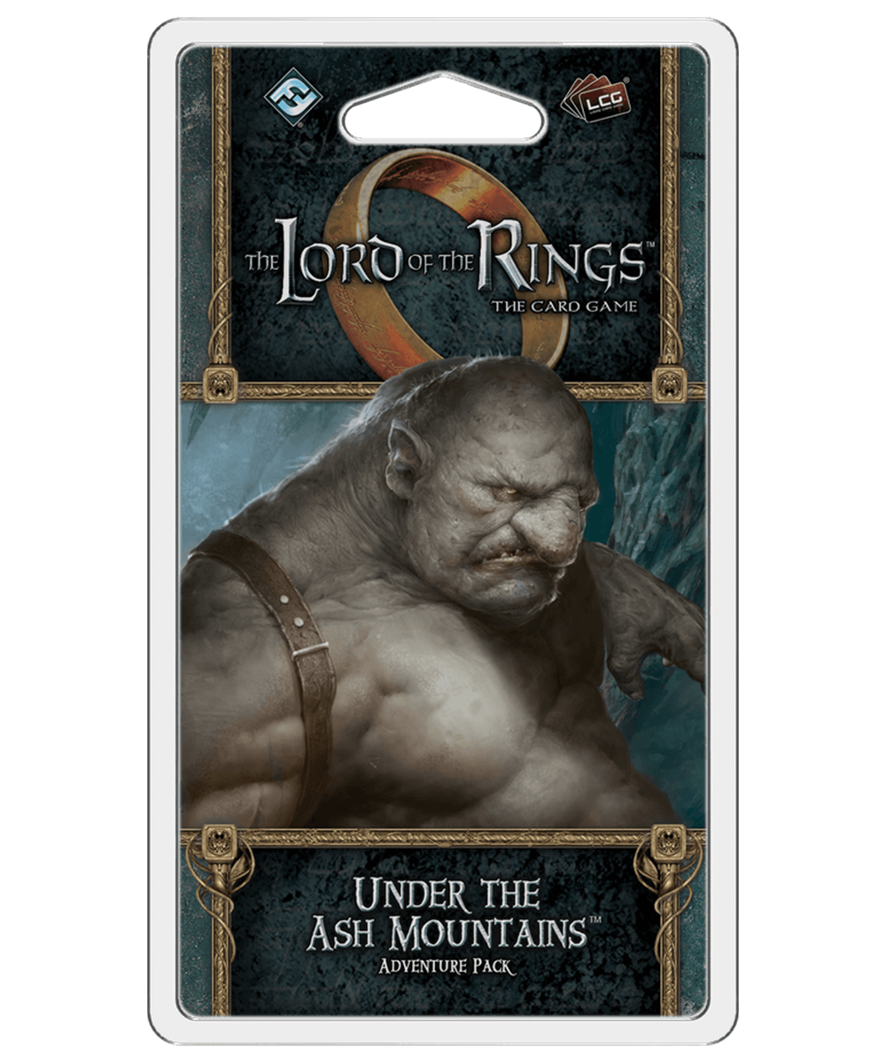 Lord of the Rings LCG: Under the Ash Mountains