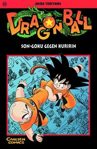 Dragon Ball 11, OBS mindre veck i omslaget!