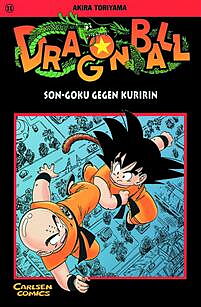 Dragon Ball 11, OBS mindre veck i omslaget!