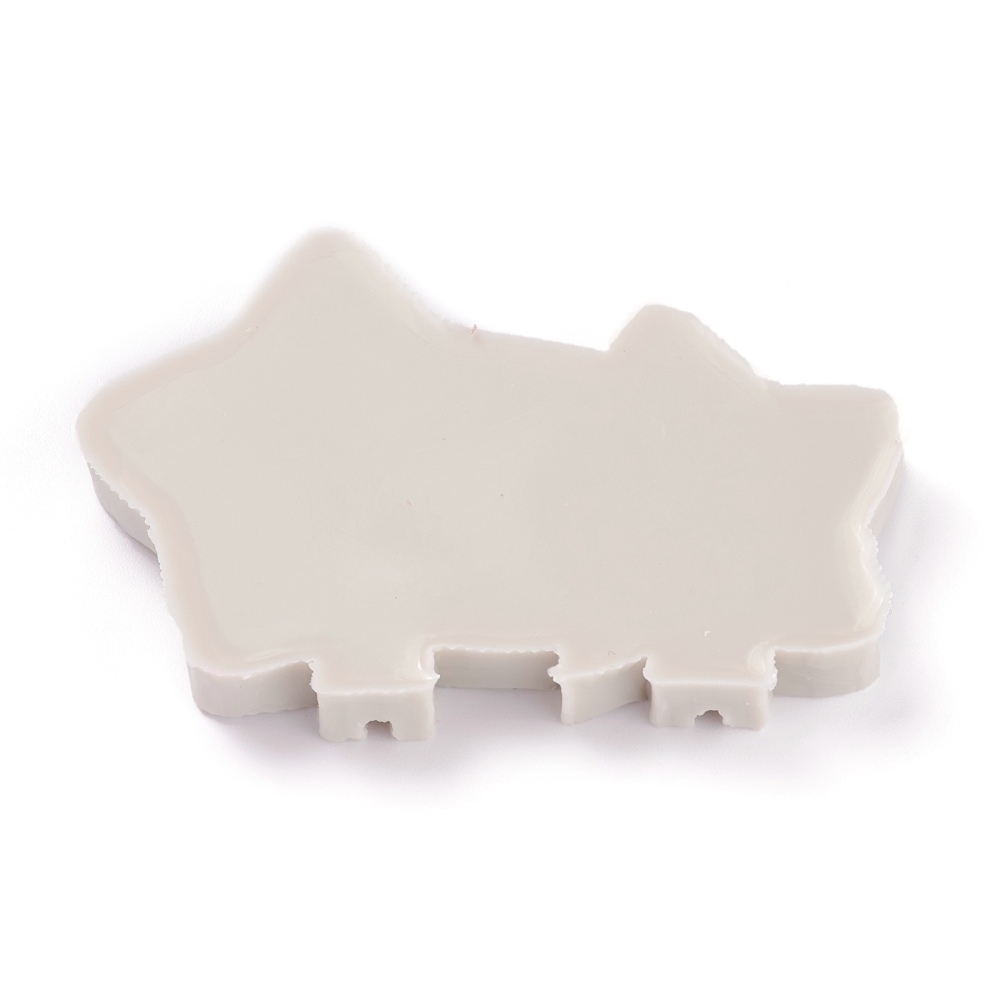 Silicone Resin Mold .  2pcsstar - 2