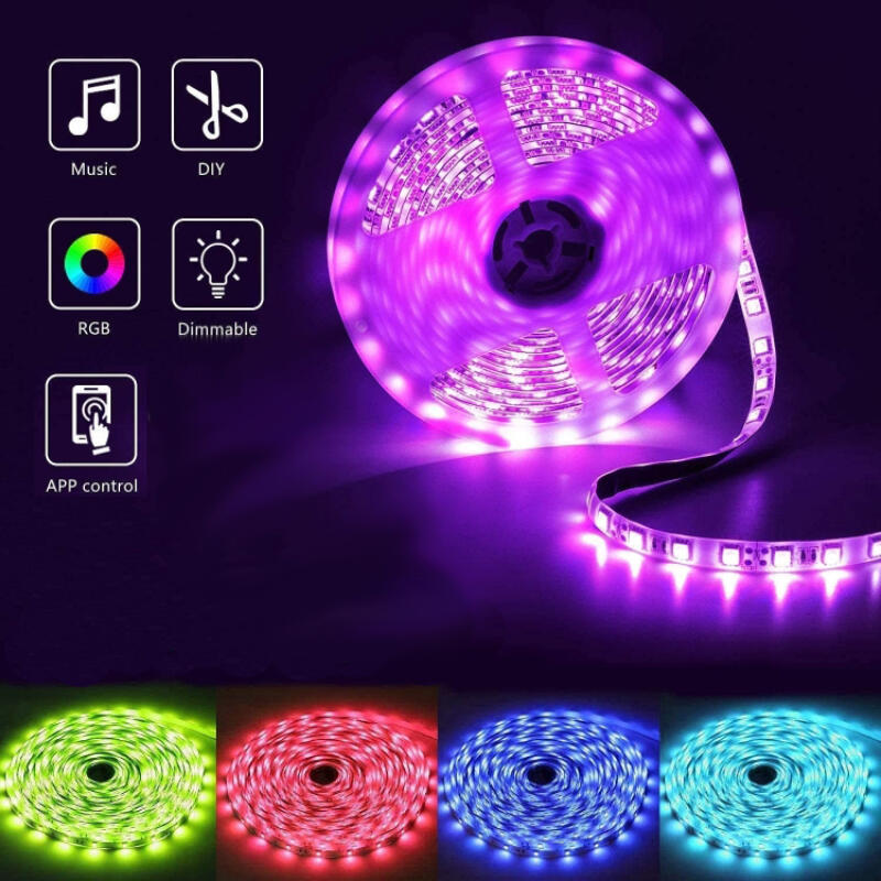 SiGN Smart Home WiFi RGB LED-Slinga Förlängning - 1m - 5