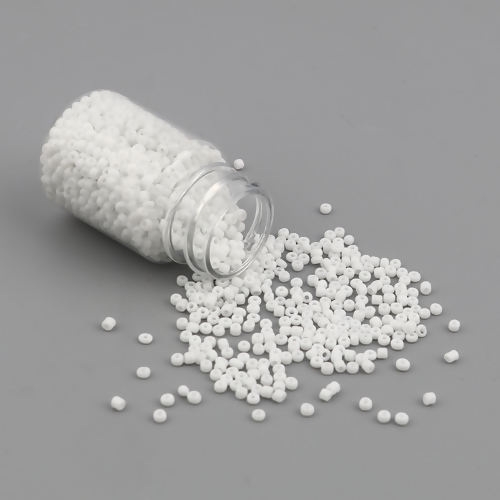 Seedbeads -Opak Vit, 30gram