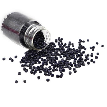 Seedbeads   Opak darkblue, 30gram