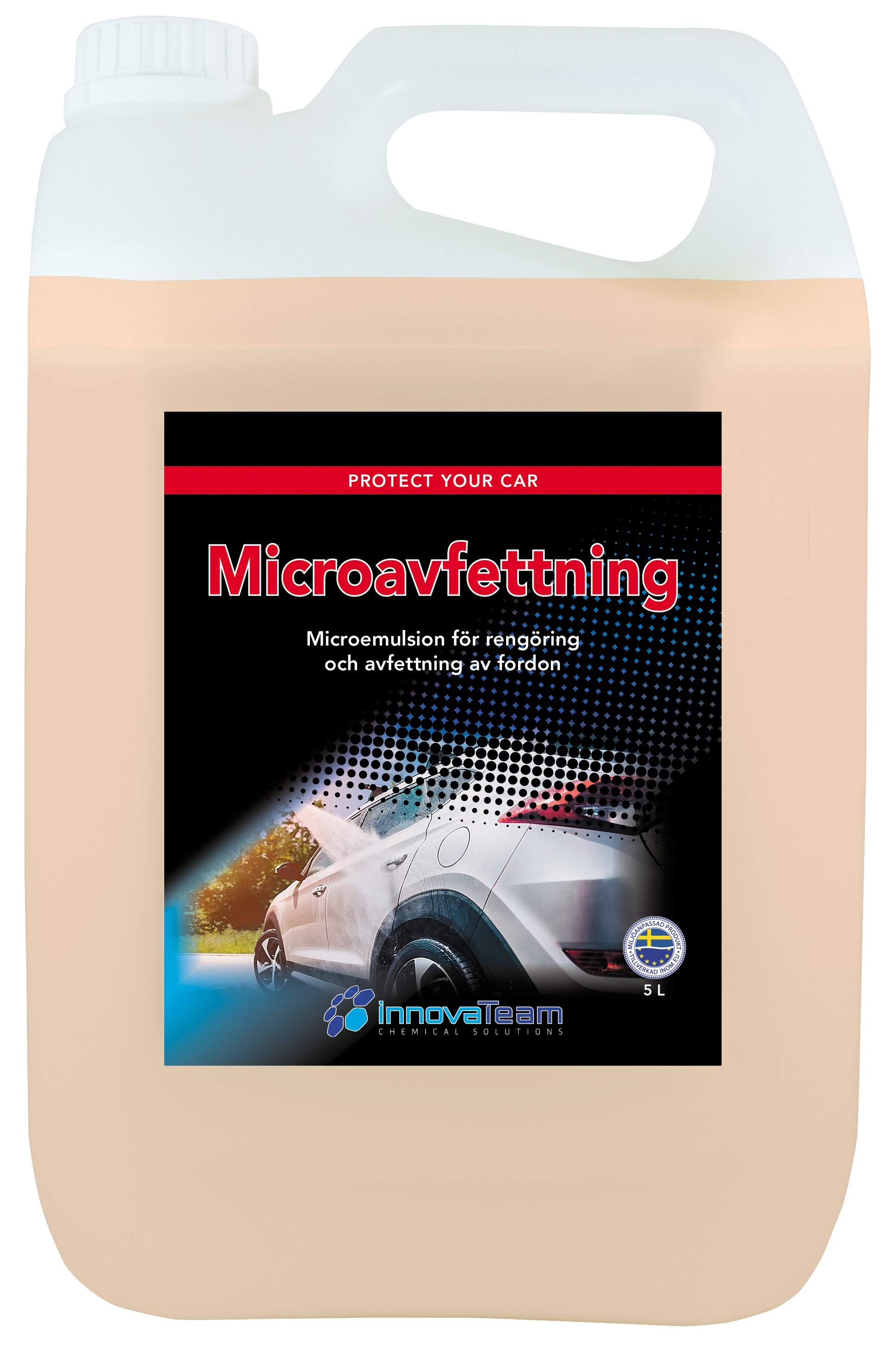 Microavfettning 5 liter - för rengöring och avfettning
