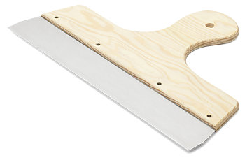 Bredspackel Trä 300mm