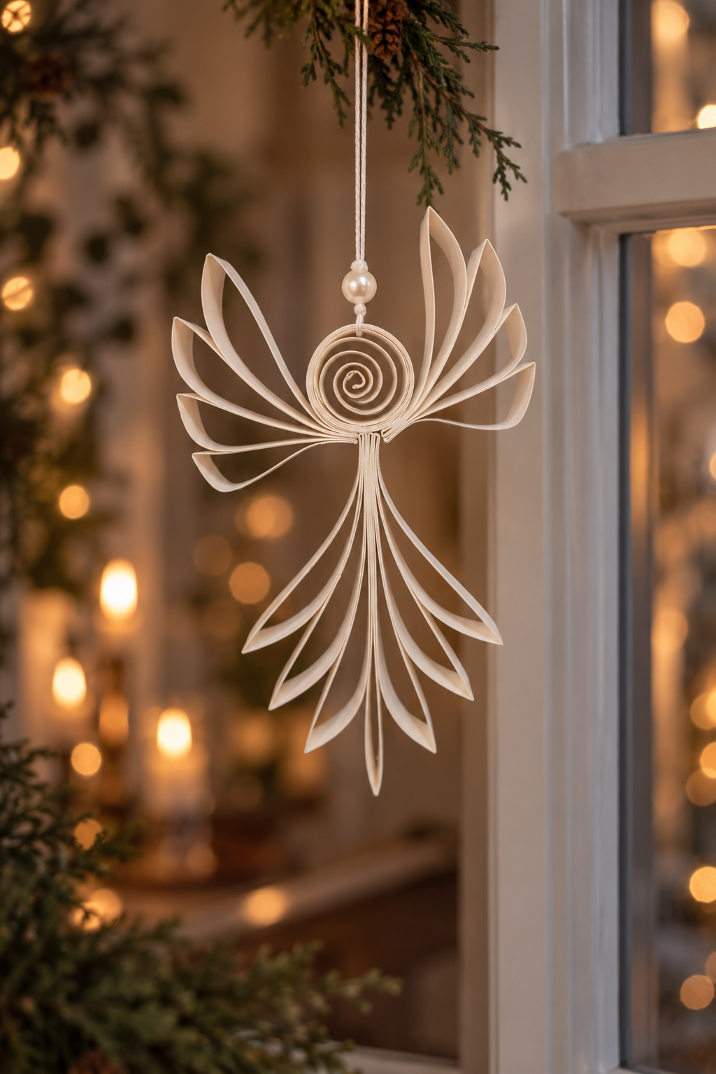 Christmas tree decoration - Angel - Watt & Veke