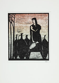 The widow's oil 
