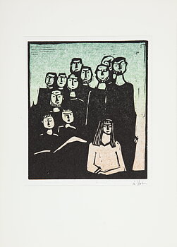 The sons of Jacob and Potiphar's wife