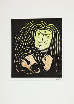 Samson and the Lion