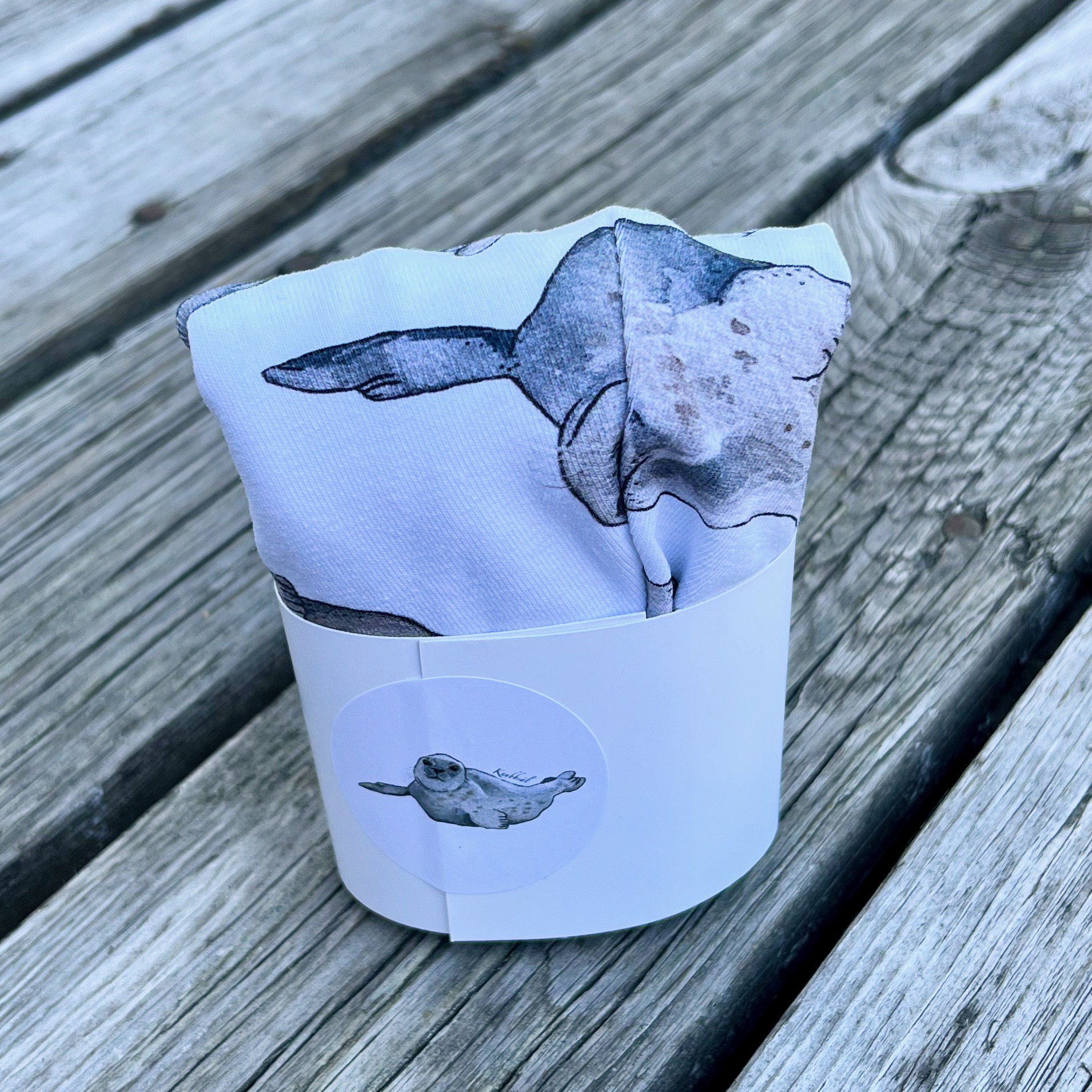 Mössa knubbsäl - 4
