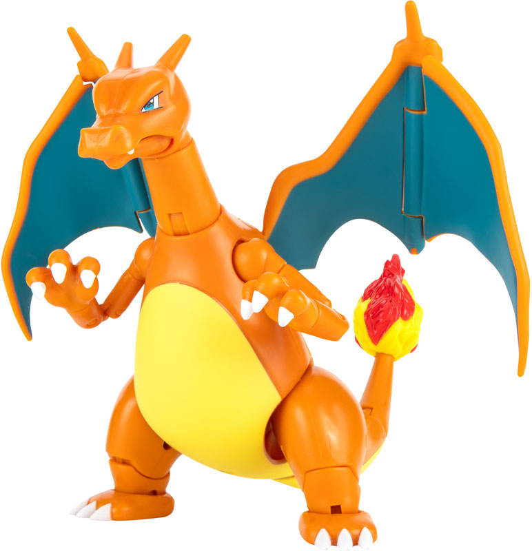 Pokemon 25th Anniversary Select Action Figure Charizard 15cm - 4