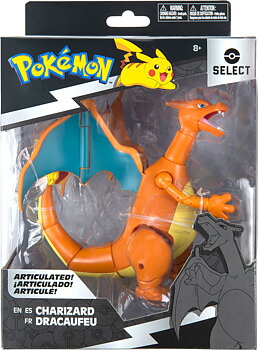 Pokemon 25th Anniversary Select Action Figure Charizard 15cm