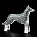 Bertil Vallien (Boda Kennel 1977) Gorgeous German Shepherd 22 cm