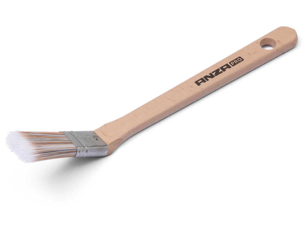 Super Soft Kort Vinkelpensel 25mm
