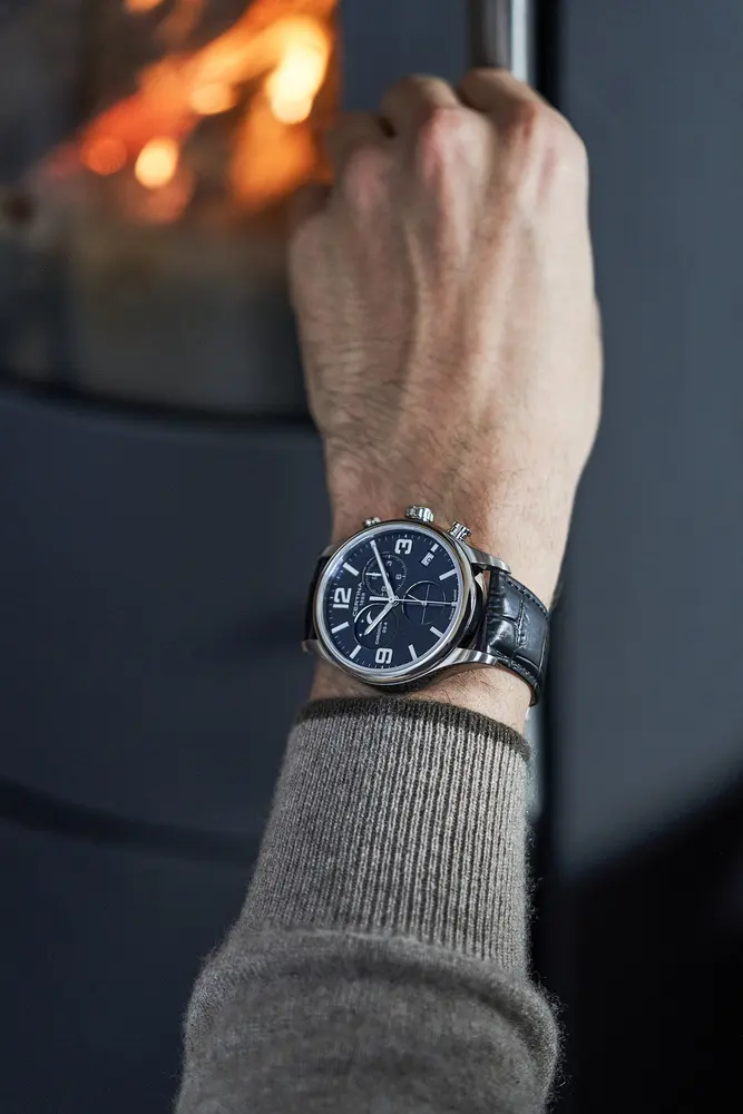 Certina DS-8 Moon Phase - 4