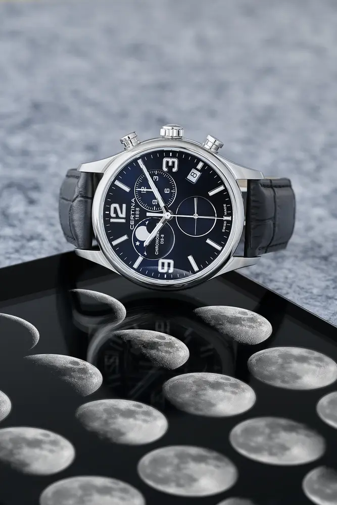 Certina DS-8 Moon Phase - 5