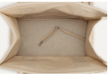 Max Bone Dog Bag Tote Model - 2