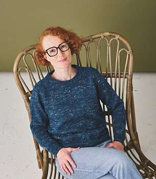 Raglanjumper i Kamma by Permin