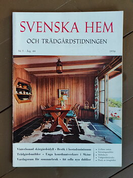 Tidning - Svenska Hem - Nr 5 1956