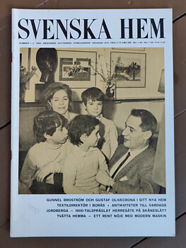 Tidning - Svenska Hem - Nr 2 1966