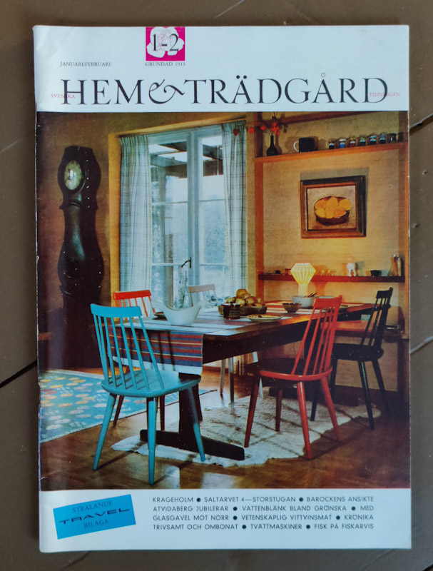 Tidning - Svenska Hem & Trädgård - Nr 1-2 