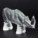 Bertil Vallien (Boda Zoo 1975) Reliable Rhino 13 cm