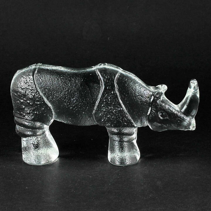 Bertil Vallien (Boda Zoo 1975) Reliable Rhino 13 cm