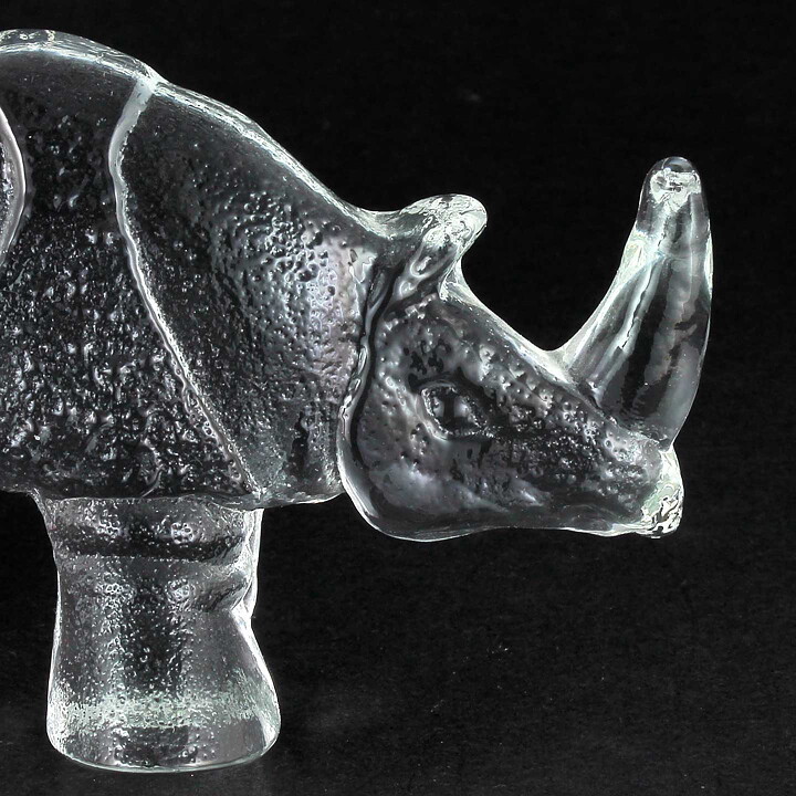 Bertil Vallien (Boda Zoo 1975) Reliable Rhino 13 cm