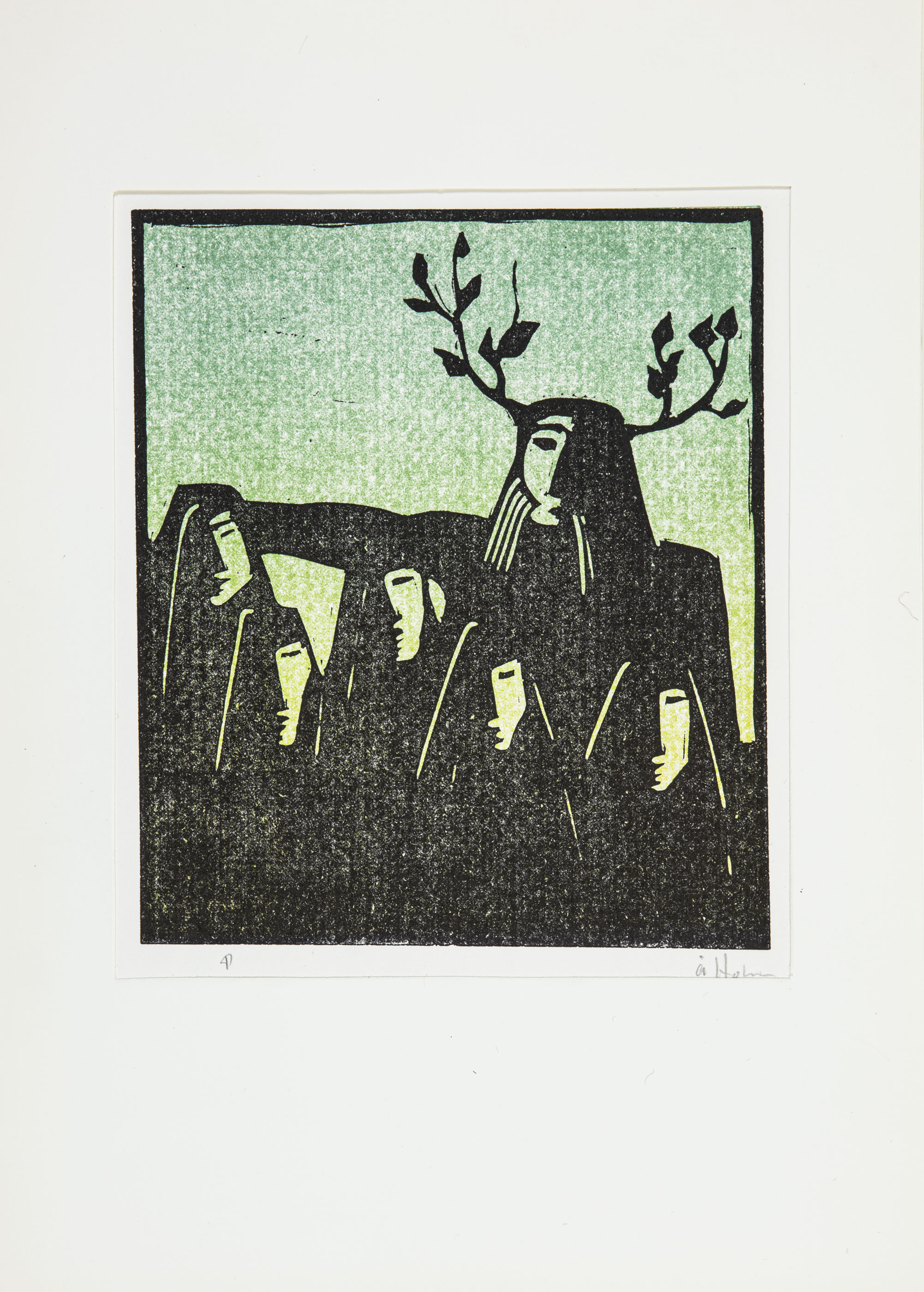 Salomo with Faust Kentaur