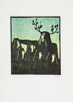 Salomo with Faust Kentaur