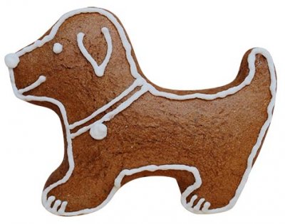 Pepparkaksform Hund Stående - 3