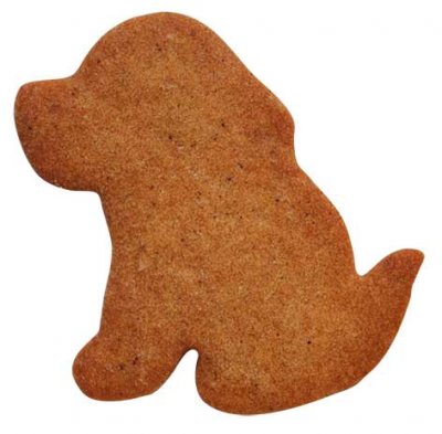 Pepparkaksform Hund Sittande  - 2