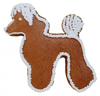Pepparkaksform Hund Pudel - 3