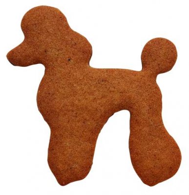 Pepparkaksform Hund Pudel - 2