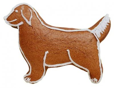 Pepparkaksform Hund Golden Retriever - 3