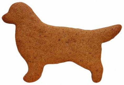 Pepparkaksform Hund Golden Retriever - 2