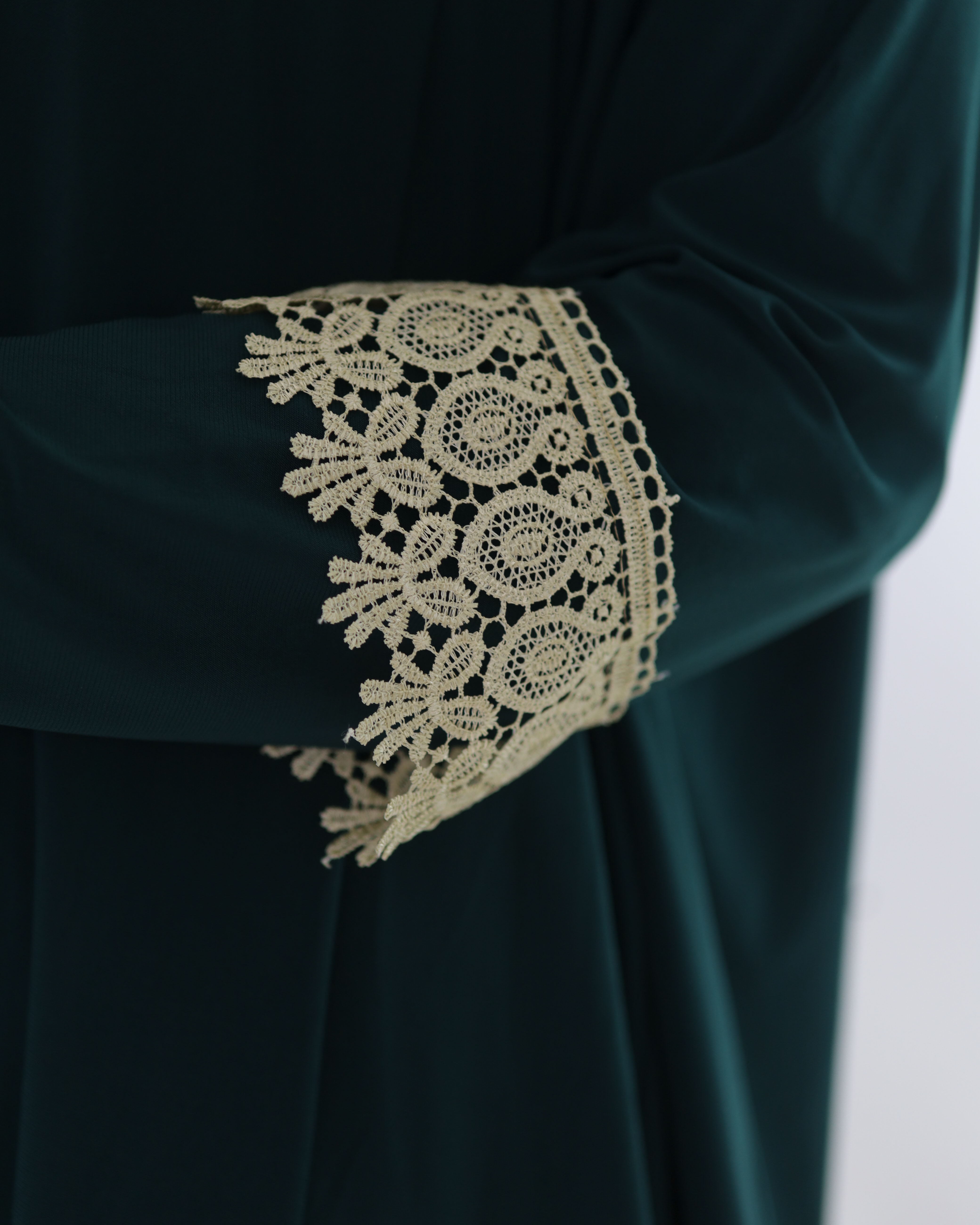 Prayer Clothes Sama - Green - 3