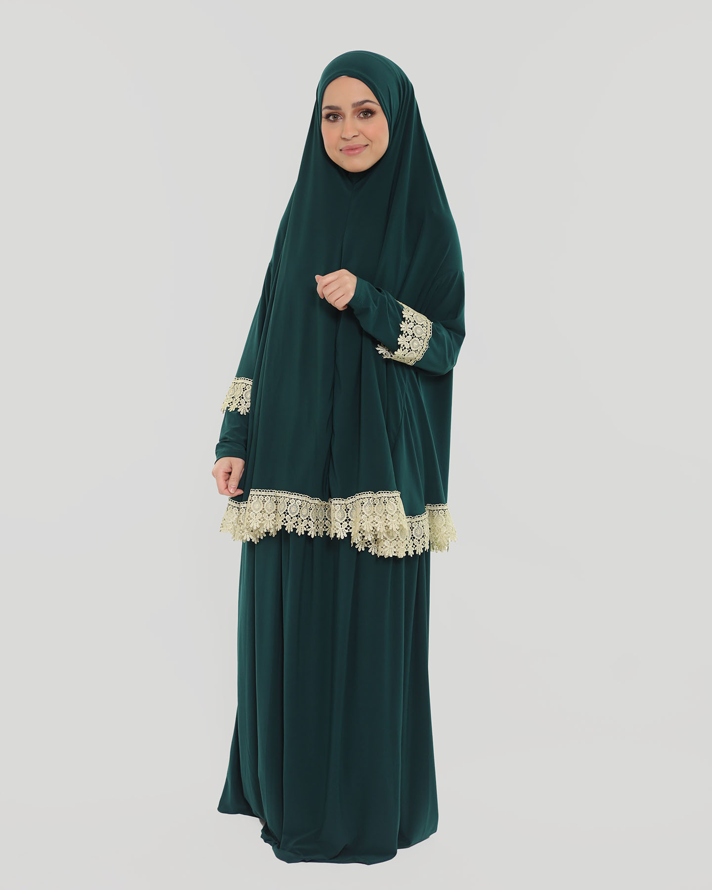 Prayer Clothes Sama - Green