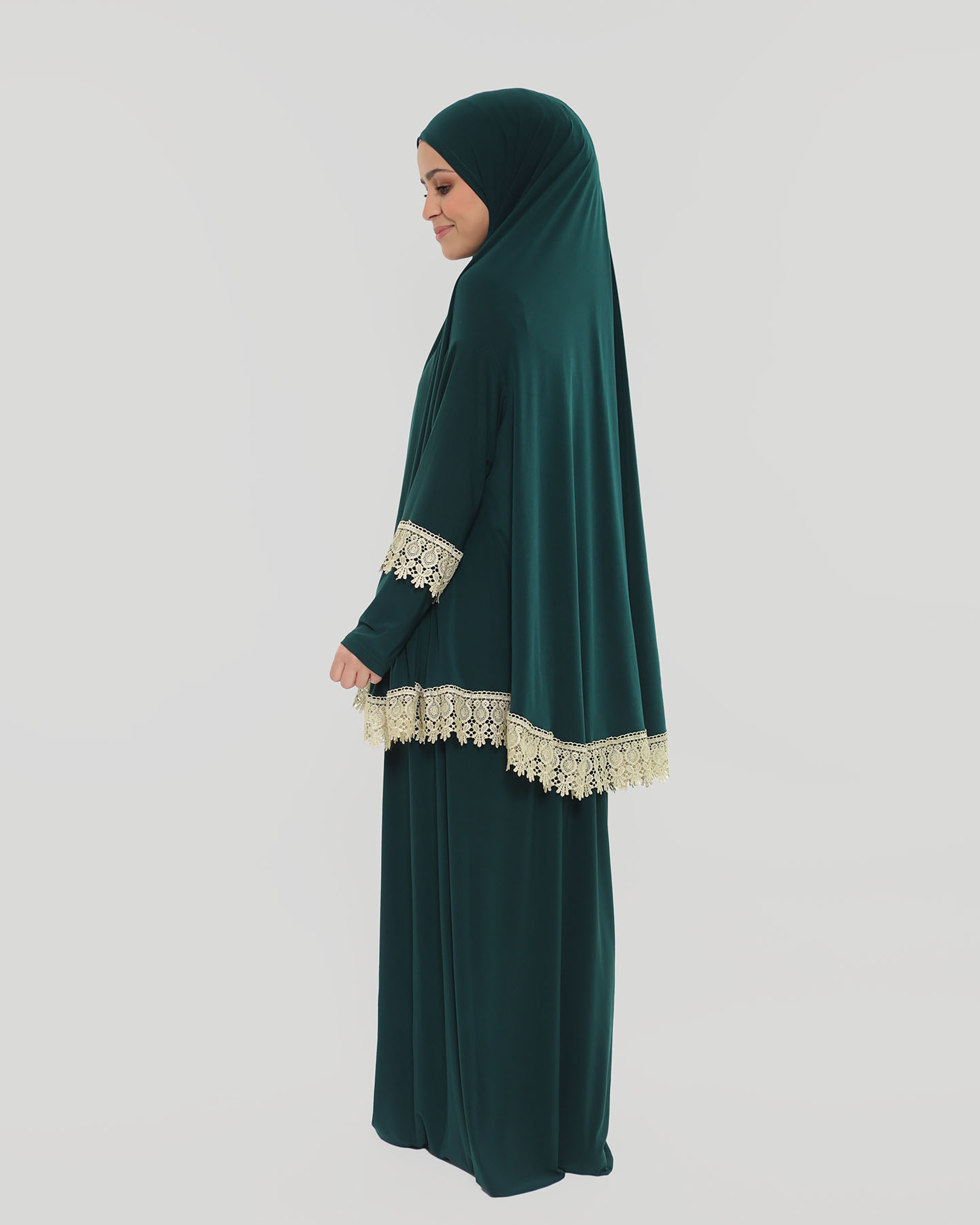 Prayer Clothes Sama - Green - 2
