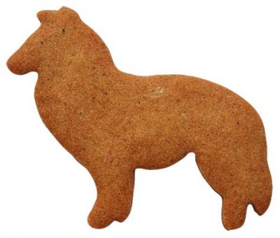 Pepparkaksform Hund Collie - 2
