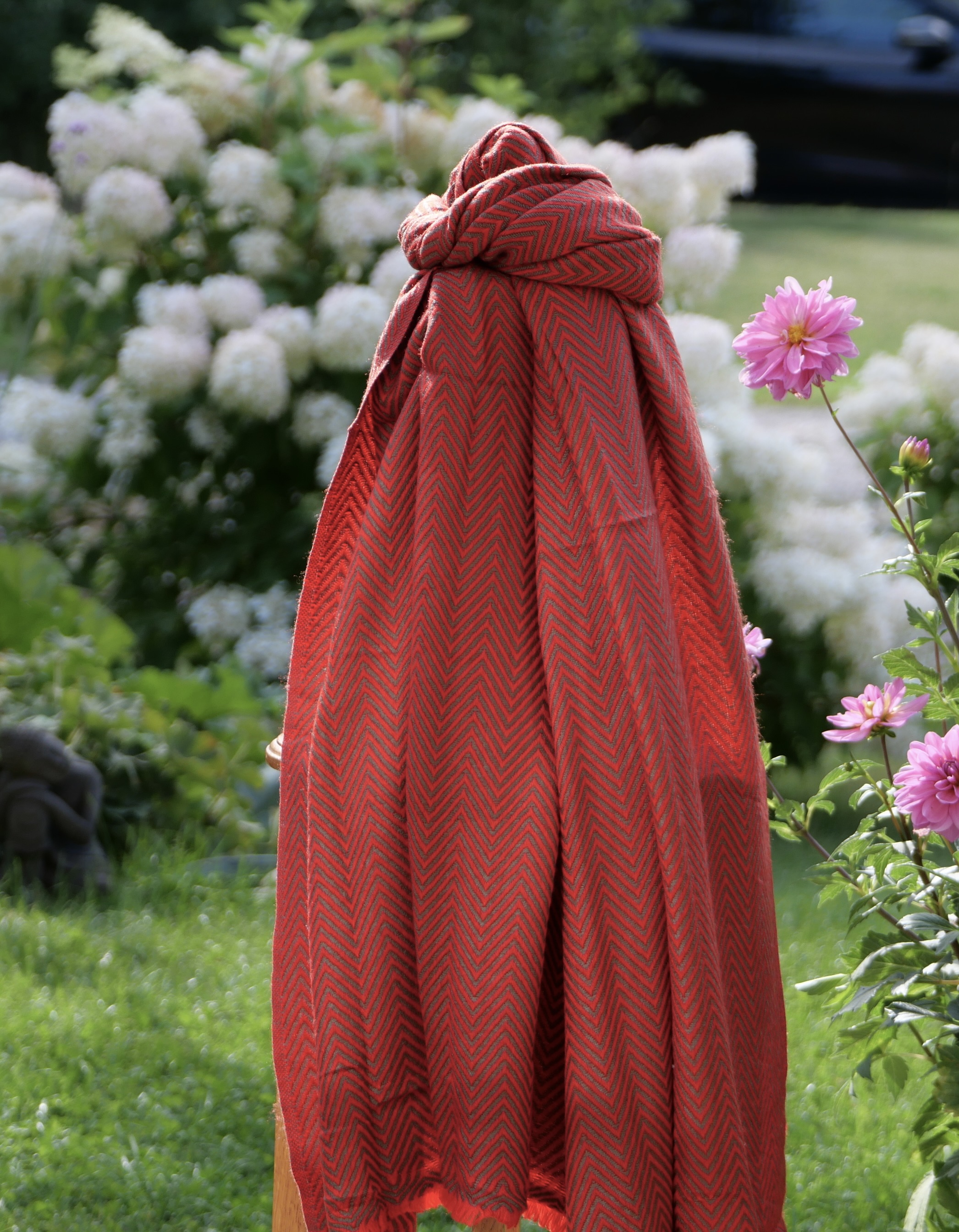 Bred kashmirhalsduk - 29